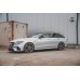 Накладки сплиттеры на пороги на Mercedes E W213 E63 AMG